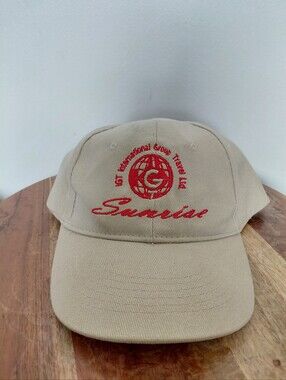 IGT International Group Travel Beige Hat OS